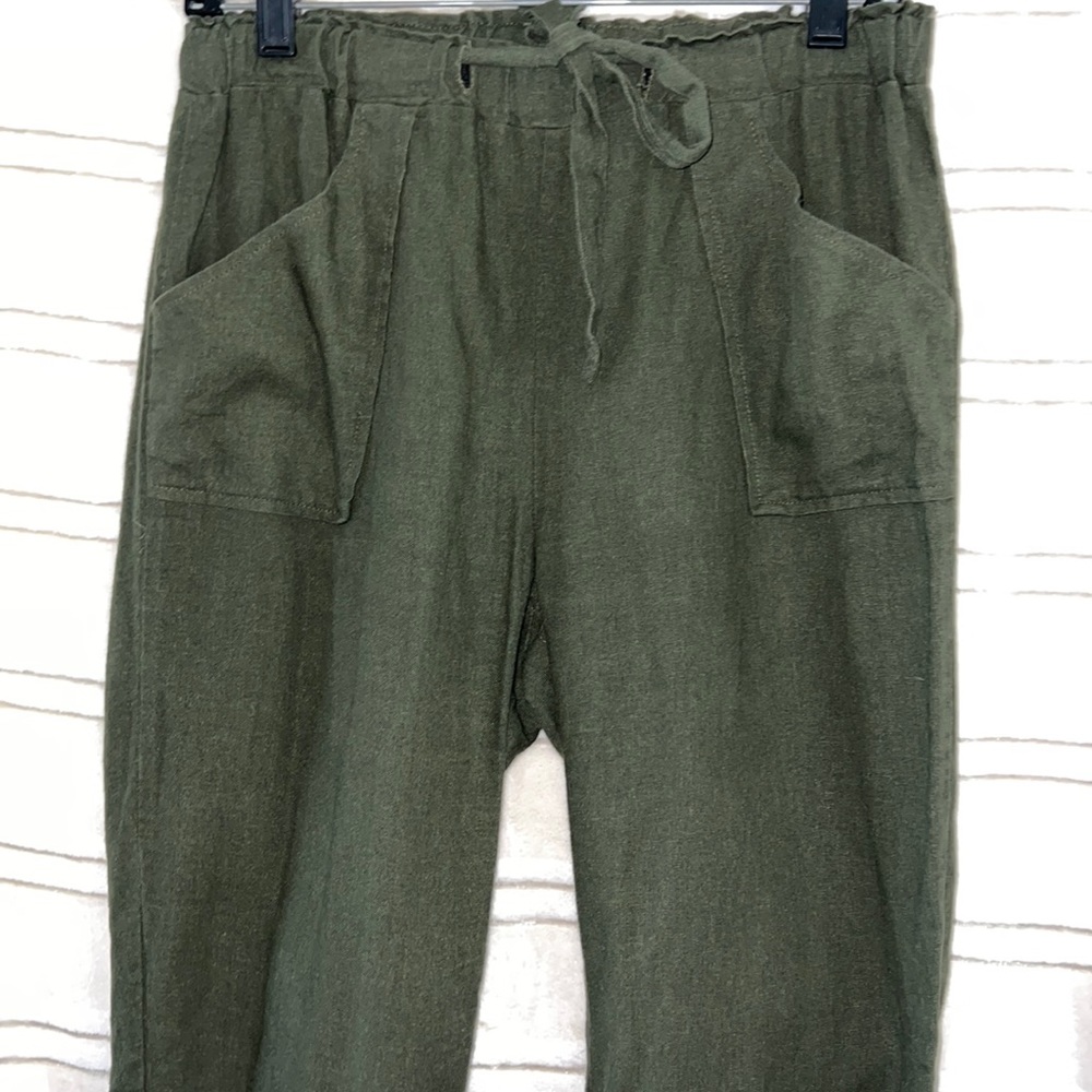 Heart & Hips Medium Linen Pants